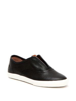 Frye Maya Cvo Leather Slip-on Sneakers