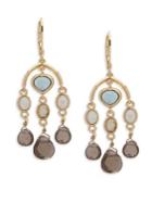 Anne Klein Mother-of-pearl Multiple Drop Earrings