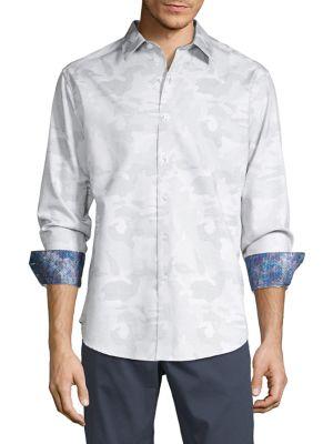 Robert Graham Printed Classic-fit Shirt