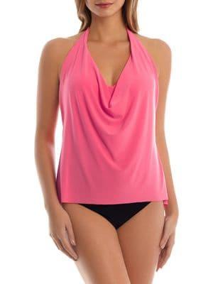 Magicsuit Solids Sophie Tankini Top