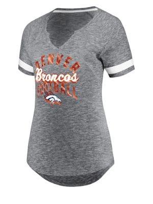 Majestic Denver Broncos Nfl Game Tradition Cotton Tee