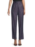 Cmeo Collective Printed High-waist Pants