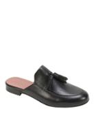 Summit By White Mountain Anelie Tassel Leather Mules