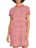 Polo Ralph Lauren Striped Cotton Jersey T-shirt Dress