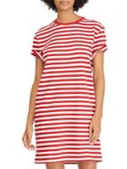 Polo Ralph Lauren Striped Cotton Jersey T-shirt Dress