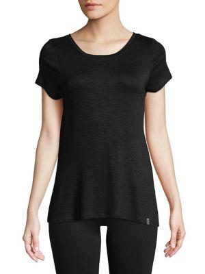 Marc New York Performance Crisscross Strappy Tee