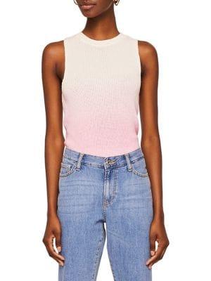 Mango Degrade Ombre Sleeveless Top