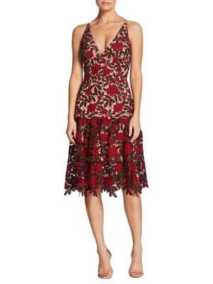 Dress The Population Lily Crochet Lace Dress