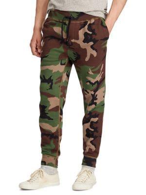 Polo Ralph Lauren Camouflage Fleece Joggers