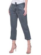 Liverpool Jeans Core Kinley Self-tie Cropped Pants