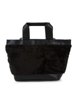 Core Life Faux Fur Tote