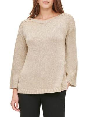 Calvin Klein Boatneck Pullover Sweater