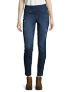 True Religion Cora Embellished Cropped Jeans