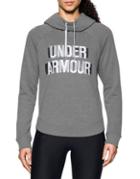 Under Armour Fashion Favorite Word Graphic Pullover