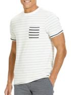 Bench. Short Sleeve Striped Tee