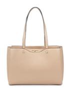 Karl Lagerfeld Paris Doreen Smooth Leather Tote