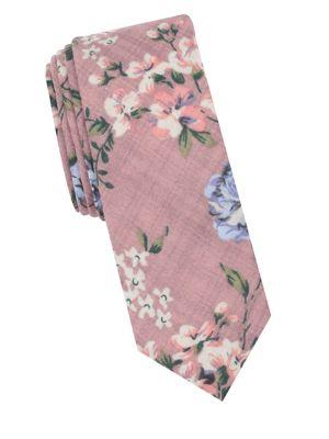 Penguin Nenad Floral Tie
