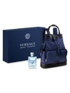 Versace Pour Homme 2-piece Eau De Toilette & Backpack Set- $122 Value