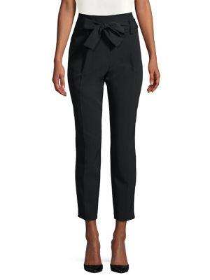 Dorothy Perkins Tie-front Cropped Trousers