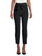 Dorothy Perkins Tie-front Cropped Trousers