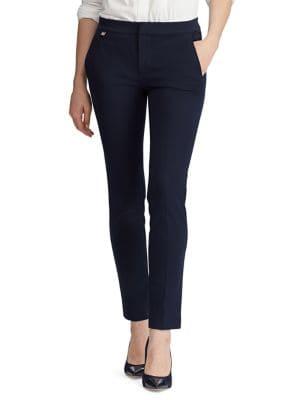 Lauren Ralph Lauren Petite Stretch Straight Pants