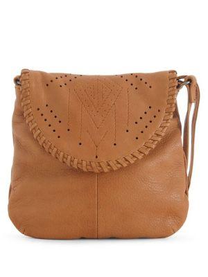 Day And Mood Melody Leather Crossbody Bag