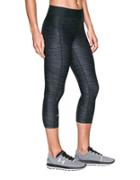 Under Armour Printed Cropped Leggings
