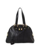 Yves Saint Laurent Muse Leather Tote