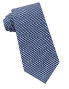 Lord & Taylor The Mens Shop Embroidered Square Silk Narrow Tie