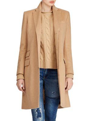 Polo Ralph Lauren Long Sleeve Trench Coat