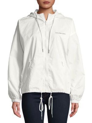 Calvin Klein Jeans Zip Through Hooded Jacket