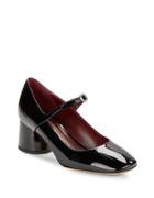 Marc Jacobs Nicole Mary Jane Patent Leather Pumps