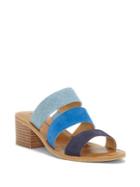 Lucky Brand Rileigh 2 Suede Slide Sandals