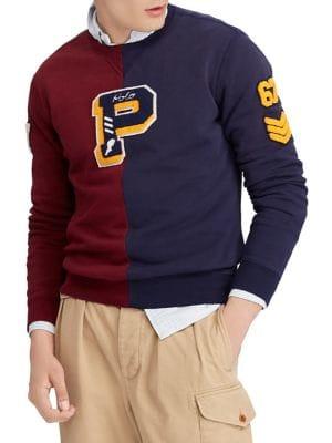 Polo Ralph Lauren Cotton-blend Fleece Sweatshirt