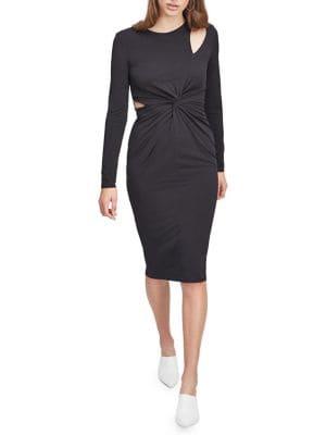 Miss Selfridge Knot Shift Dress