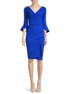 Chiara Boni La Petite Robe Short-sleeve Sheath Dress