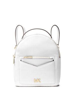 Michael Michael Kors Jessa Small Pebbled Leather Convertible Backpack