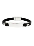 Kenneth Cole New York Leather Items Bracelet