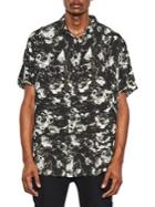 Nana Judy Floral Printed Button Front Shirt