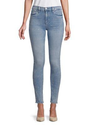 Hudson Jeans Nico Mid-rise Ankle Jeans