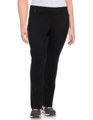 Calvin Klein Performance Plus Plus Banded Ponte Pants