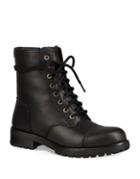 Ugg Kilmer Lace-up Leather Booties
