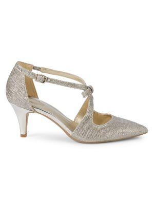 Bandolino Glitter Pointed-toe Pumps