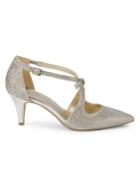 Bandolino Glitter Pointed-toe Pumps