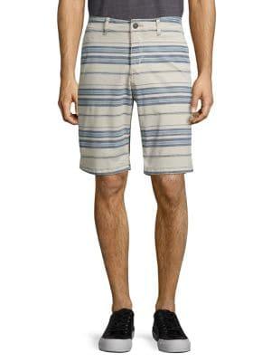 Lucky Brand Stripe Shorts