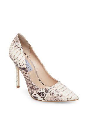 Steve Madden Daise Snake Print Stiletto Pumps