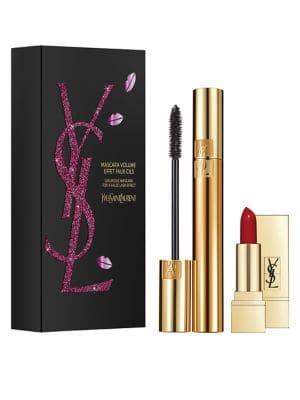 Yves Saint Laurent Lip & Lashes Duo Two-piece Set