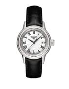 Tissot Ladies Carson Watch With Leather Strap