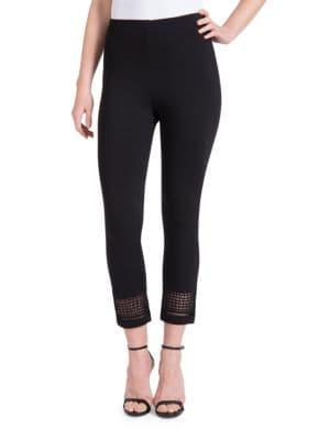 Lysse Plus Baja Laser Cut-out Leggings
