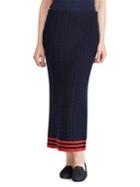 Lauren Ralph Lauren Knitted Maxi Skirt